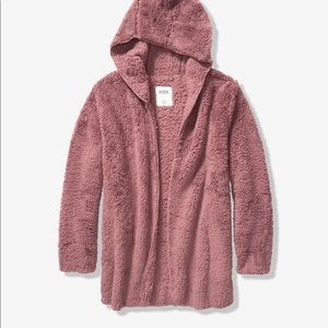 Victoria Secret PINK Sherpa cardigan
